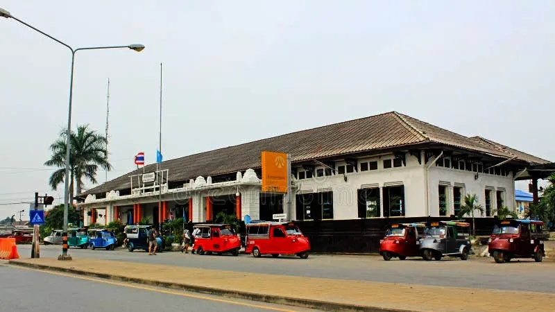 Ayutthaya Railway Station