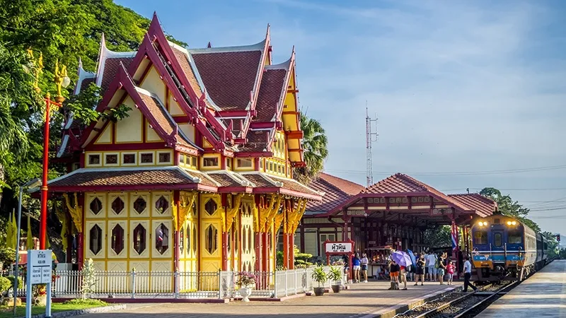 Hua Hin Railway Station