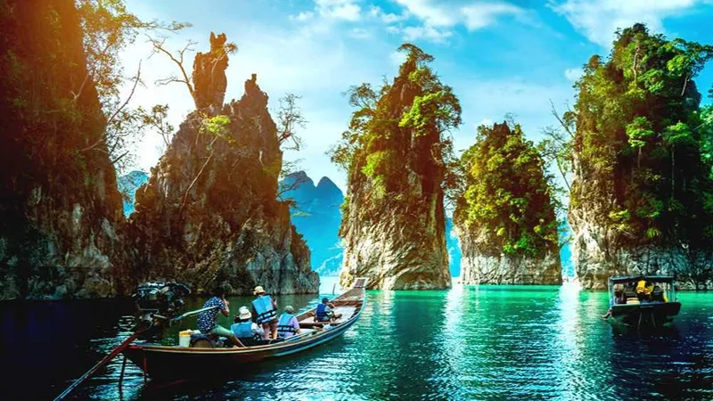 Surat Thani Railway and Ferry