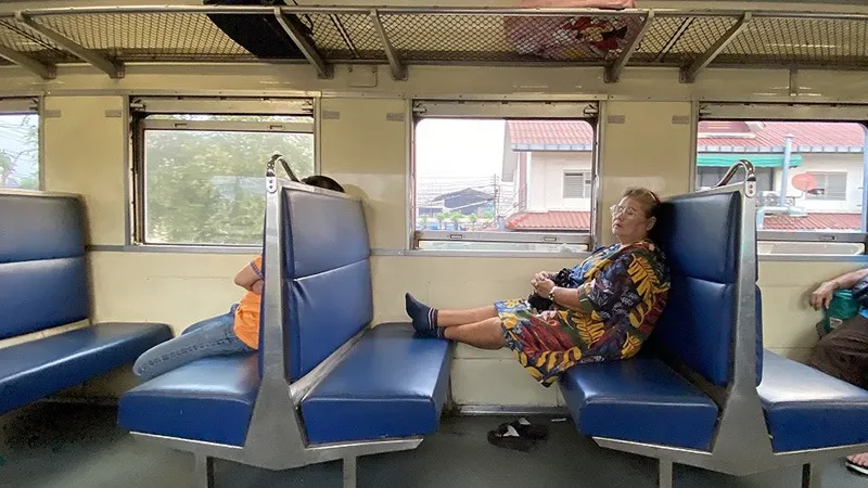 Third Class Seat