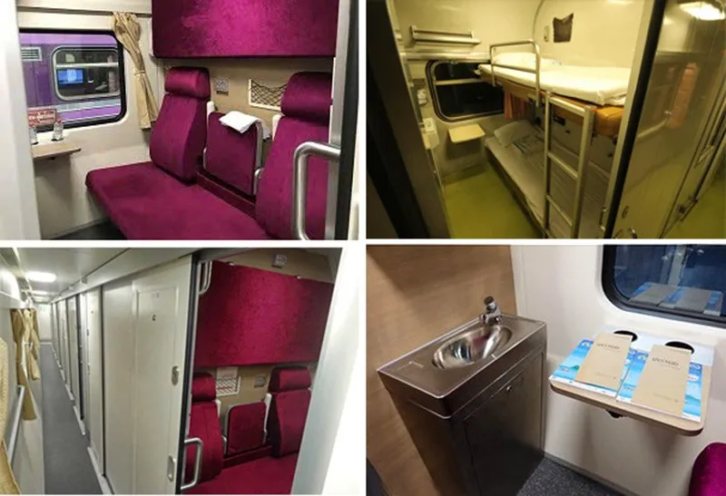 First Class Sleeper